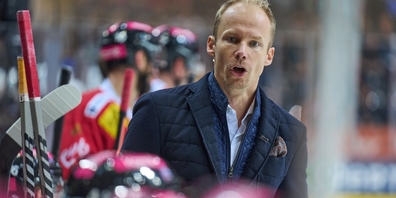 Coacht die Kanadier zum Startsieg: Lakers-Trainer Johan Lundskog.