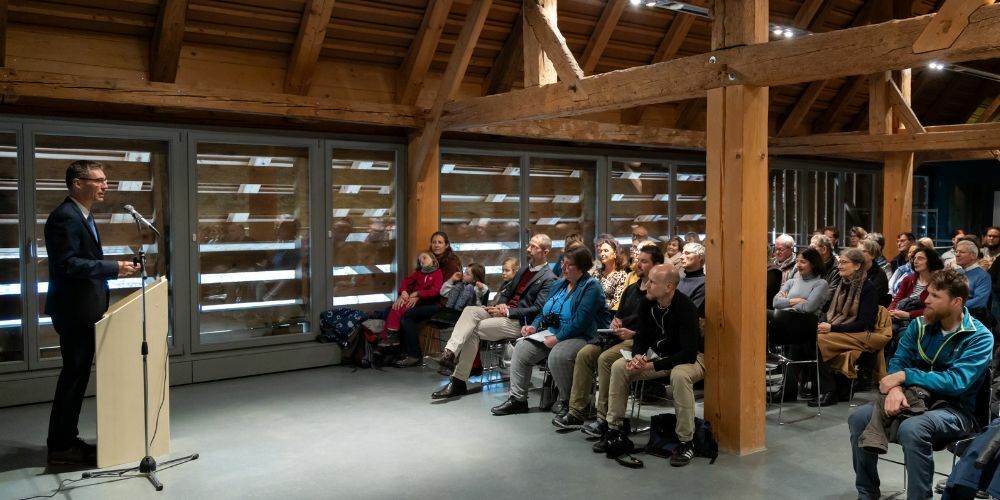Eröffnung des Museumsjahr 2024 auf Schloss Hallwyl.