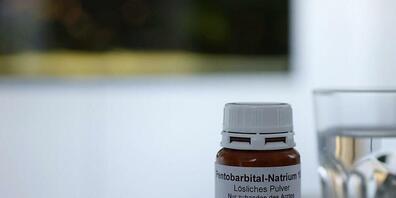 Für den Freitod nehmen Sterbewillige das Schlafmittel Pentobarbital ein.