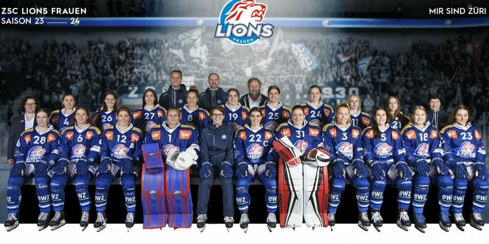 Sie brauchen noch einen Sieg, dann sind die Frauen der ZSC Lions wieder Schweizer Meisterinnen.
