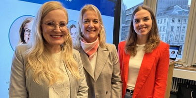 Jacqueline Gasser-Beck, Eva de Salvatore und Kathrin Stäheli