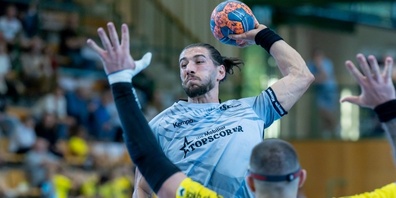 Kreuzlingens Topscorer Drenit Tahirukaj kam auch in St. Gallen nicht auf Touren. 
