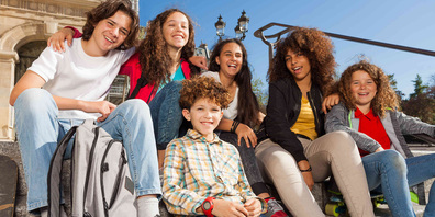 Sprachaufenthalte sind für Kinder sehr bereichernd.