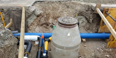 In Betzikon will die Wasserversorgung Eschenbach eine alte Reservoir-Ableitung erneuern und eine neue Ringleitung erstellen. (Themenbild)
