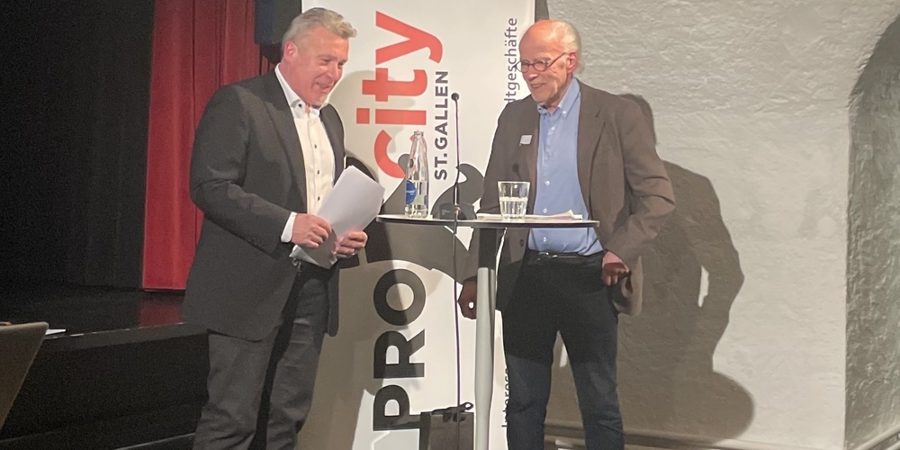 Ralph Bleuer und Iso Senn