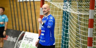 Torhüter Dragan Marjanac hört zum Ende der Saison als Spieler auf und übernimmt den Job als Assistenz- und Torhütertrainer beim HSC Suhr Aarau. 