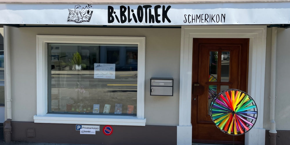Die Bibliothek Schmerikon lädt zum BiblioWeekend ein...