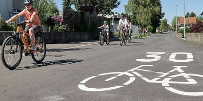Tempo 30 flächendeckend in Lustenau