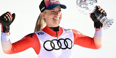 Miss Super-G Lara Gut-Behrami