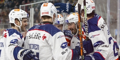 Locker weiter: die ZSC Lions erreichen die Viertelfinals.