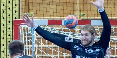 Auch das Torhüter-Duo - hier Andreas Wieser - muss sich im Hinblick auf die bevorstehenden Playouts wieder deutlich steigern.