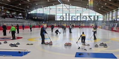 Internationales Frühlingsturnier 2025 des Curling-Clubs Uzwil vom 21. bis 23. März in der Uzehalle.