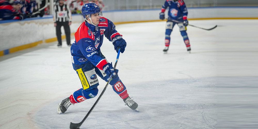 Fabio Murer ist ein stabiler Verteidiger bei den GCK Lions in der Swiss League. 