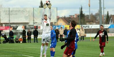 Nedzbedin Aziri zeigte bei seinem ersten Pflichtspiel für den FC Gossau eine tadellose Leistung.
