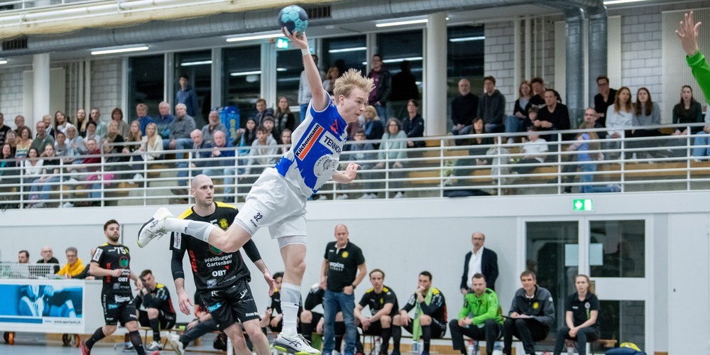 Bereit für die Playoffs: Flurin Platz überzeugte mit sechs Treffern genauso wie die gesamte Hoppers-Mannschaft.