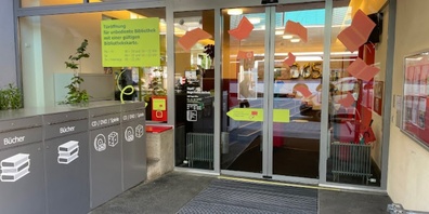 Die Stadtbibliothek Uster steht an 365 Tagen von 6 bis 22 Uhr allen Menschen offen.