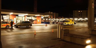 Der 42-jährige Serbe wurde lebensbedrohlich Verletzt.