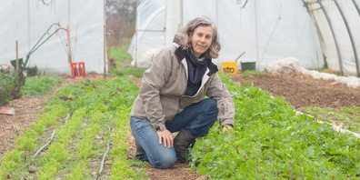 Nach der Umsetzung des Projekts nutzen Nora Winzeler und ihr Team von Bioloca für die Tropfenbewässerung in den Tunnels Regenwasser. Im Gespräch mit dem «Bock» erzählt sie, was hinter dem Verein und dem Projekt steckt.