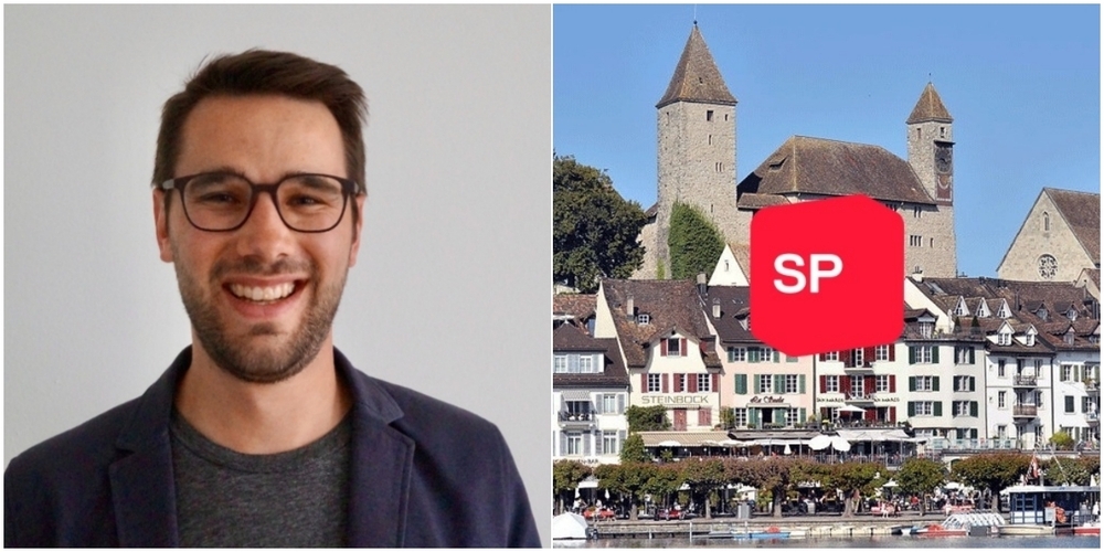 Matthias Vogelsanger verlässt die SPRJ, da er von Rapperswil-Jona wegzügelt.