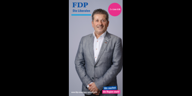 Giovanni Crupi kandidiert für den Grossen Rat, Liste 6.06