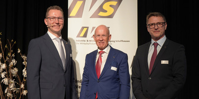 Dieses Dreiergespann bildet seit März 2023 das Präsidium der IVS (v. l.): Thomas Kellenberger, Martin Vogel und Bernhard Klauser. 