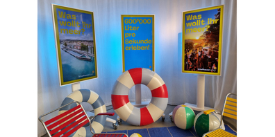 Anlässlich des Weltwassertags präsentiert Schaffhauserland Tourismus die Fokuskampagne «Was wollt ihr meer?".