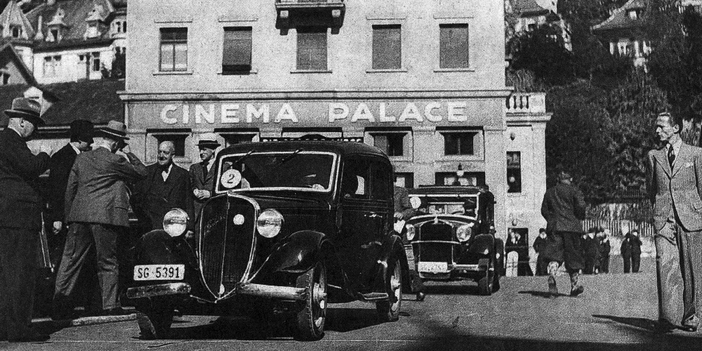 Das Palace in den Zwanziger-Jahren