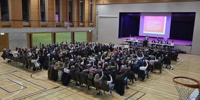 Auch die Bürgerversammlung der Politischen Gemeinde Oberbüren unterstützte das Begehren, die Bildung einer Einheitsgemeinde zu prüfen.