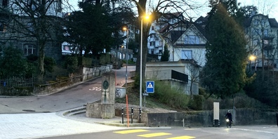 Hier soll ein Unterflurcontainer zu stehen kommen – weil ihn die Stadt bei der Mühlegg wohl vergessen hatte