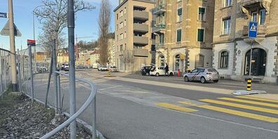 Der Unfall ereignete sich an der Oberstrasse.