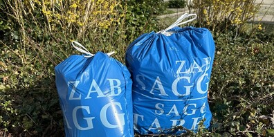 Der neue ZAB- Sagg in blauer Farbe.