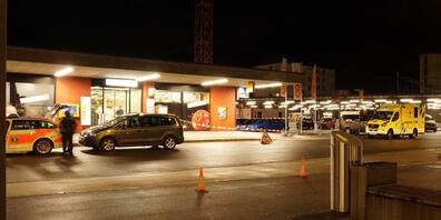 Zwei Beteiligte an der Auseinandersetzung mit einem Schwerverletzten in Sargans sind am Montag festgenommen worden.