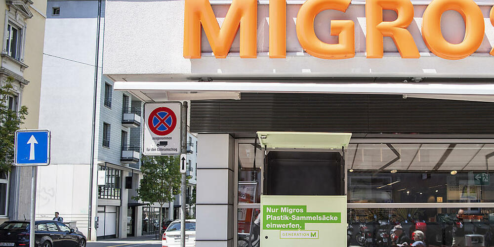 Eine Migros-Filiale in der Stadt Luzern. (Archivaufnahme)