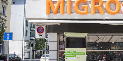 Eine Migros-Filiale in der Stadt Luzern. (Archivaufnahme)