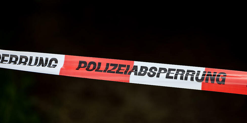 Wegen der Drohung wurde das Areal beim Pflegezentrum abgesperrt. (Symbolbild)