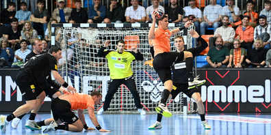 Die Kadetten Schaffhausen unterliegen den Füchsen Berlin mit 28:32. 