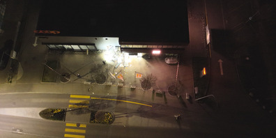 Bei der Sprengung entstand ein Sachschaden von über 100'000 Franken.