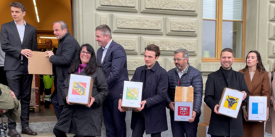 Die beiden Fairness-Initiativen sind zustande gekommen und wurden eingereicht.