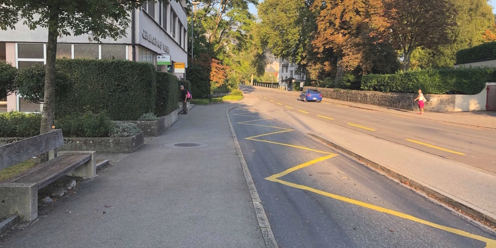 Diverse Bushaltestellen in Buchs sind ungenügend ausgebaut (Symbolbild)
