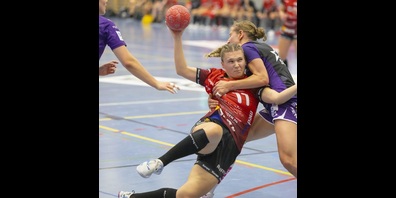 Können sich die Kreuzlingerinnen (hier Lea Rothacker) erneut gegen den Favoriten Spono Eagles aus Nottwil durchsetzen?