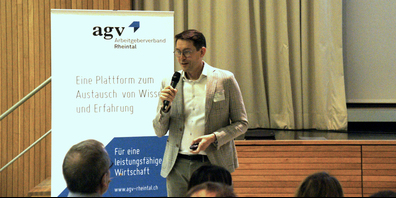 Claude Stadler, Icotec-VRP und Vorstandspräsident SchuWi Rheintal