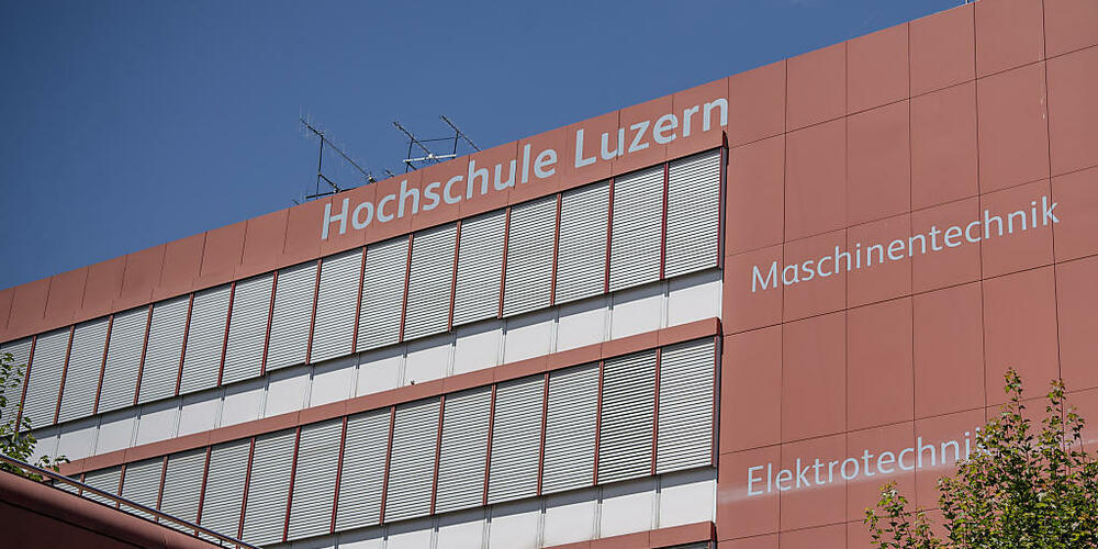Einer der Standorte der Hochschule Luzern ist Horw LU. (Archivaufnahme)