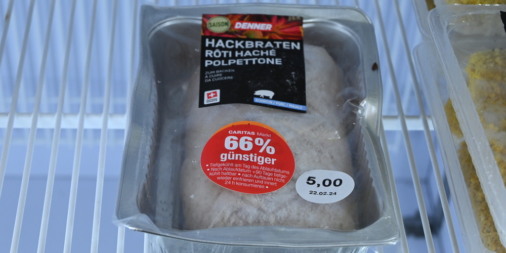 Einfrieren statt wegschmeissen. So will Denner gegen Foodwaste vorgehen.