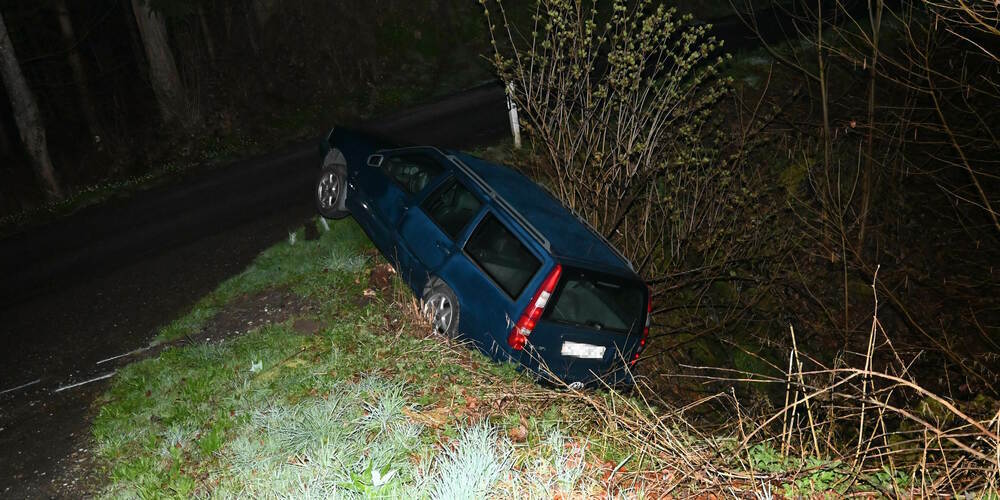 Die Polizei konnte den Fahrer ausfindig machen.