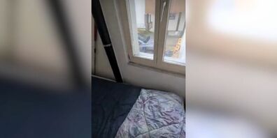 In dieser «Wohnung» musste einer der ausländischen Mitarbeiter leben.