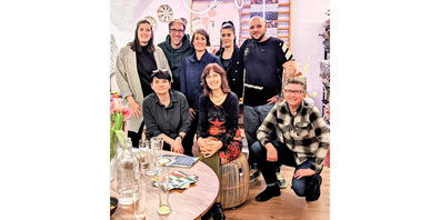 Das OK mit Daniela Christen, Christina Faccani, Marco Peruch, Sasha Küenzi, Diana Zucca, Cinzia Hartmann, Chris Hartmann, Lukas Ottiger (v.l.). Es fehlen auf dem Foto: Roger Staub, Christoph Eschmann.