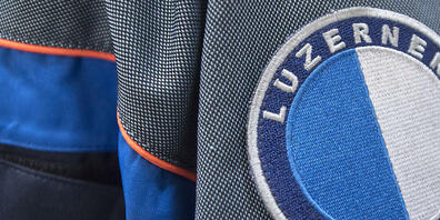 Die Luzerner Polizei sucht zur Auseinandersetzung in der Kleinstadt Zeugen. (Archivaufnahme)