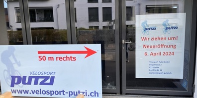 Das Ladenlokal an der Hombrechtikonerstrasse in Grüningen ist geräumt. Künftig wird dort ein Kinderfachgeschäft sein.