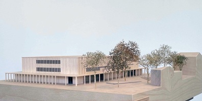 Neubau der Dreifachhalle und des Musikschulzentrums Feld