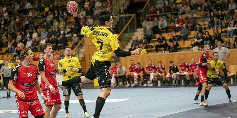 Das erste Playoff-Spiel ging für die Otmärler verloren. (Archivbild)